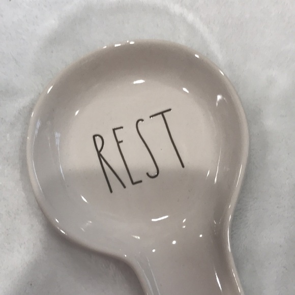 RAE DUNN ARTISAN COLLECTION BY MAGENTA SPOON REST “SPOON “ - Picture 10 of 10
